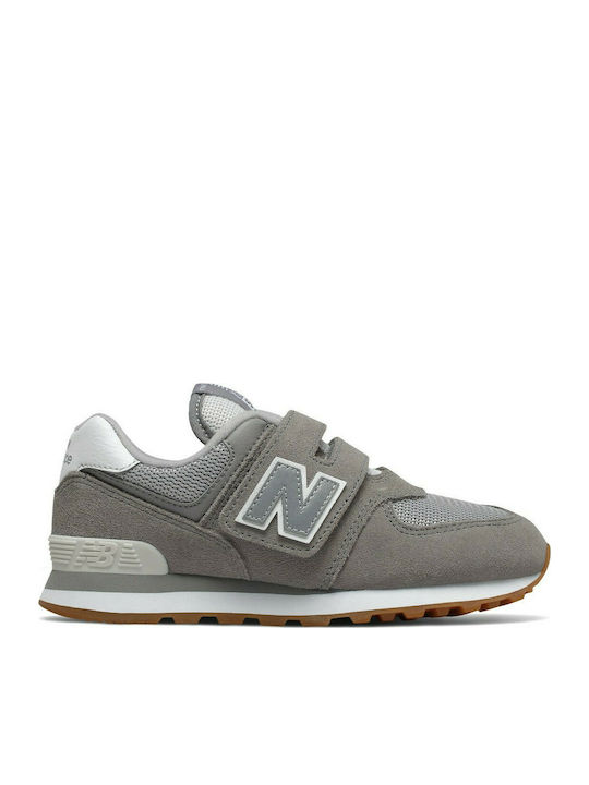 New Balance Kids Sneakers with Scratch Gray