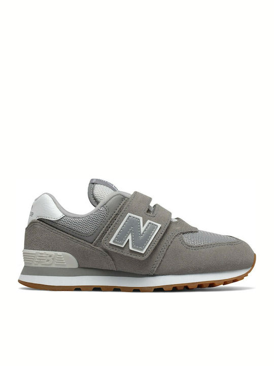 Kids Sneakers with Scratch Gray