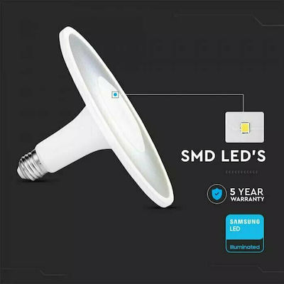 V-TAC LED Lampen für Fassung E27 Warmes Weiß 1200lm 1Stück