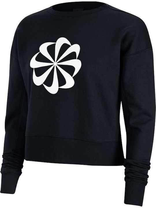 Dri-FIT Icon Clash Hanorac Dama Negru
