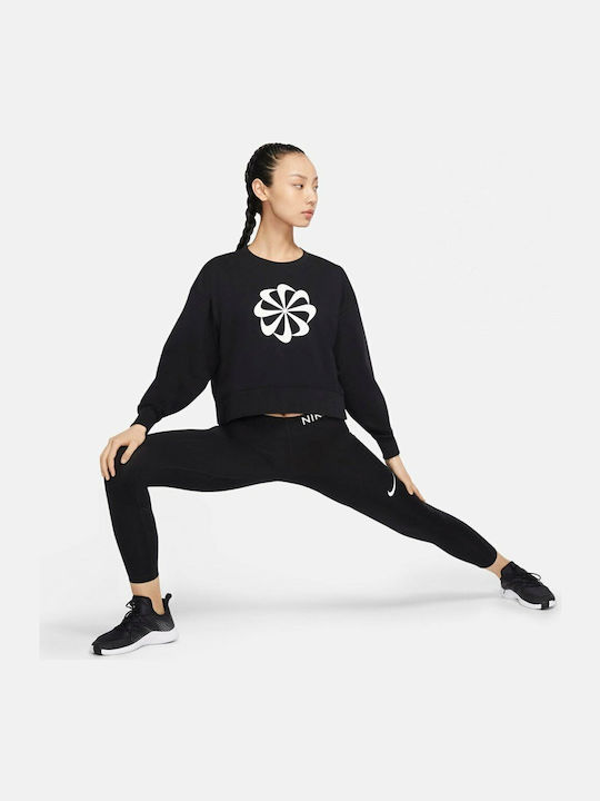 Dri-FIT Icon Clash Hanorac Dama Negru