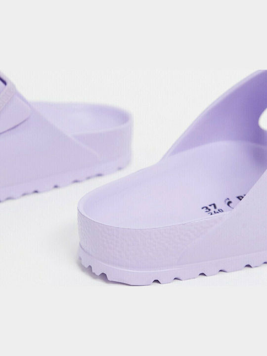 Arizona Eva Flip Flops in Sandal Style in Purple Colour