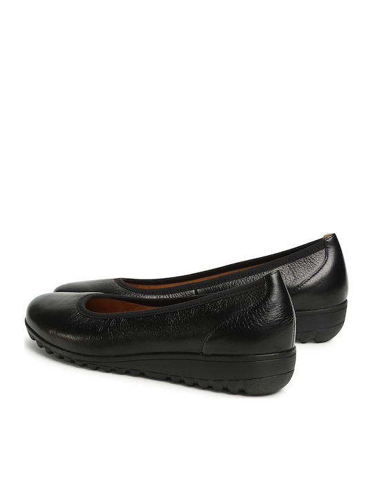 Anatomic Leather Ballerinas Black