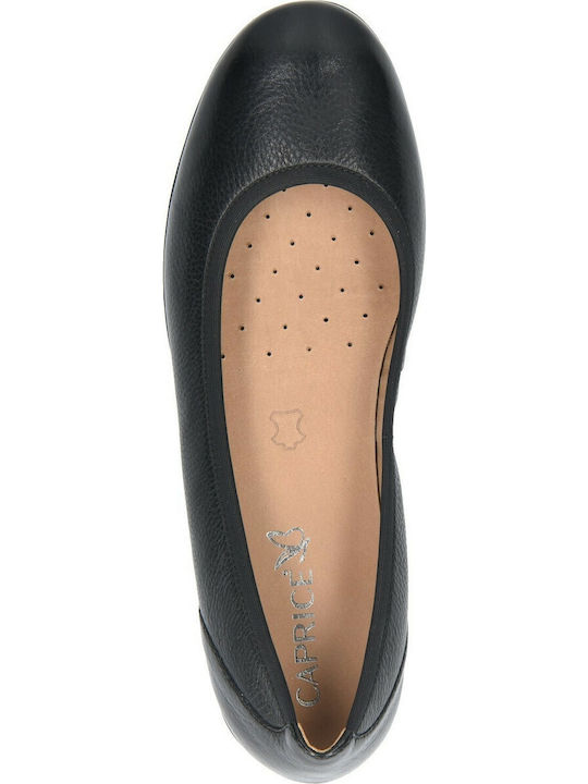 Anatomic Leather Ballerinas Black