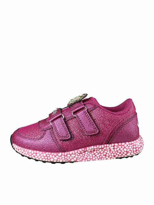Lelli Kelly Παιδικό Sneaker LK5900 με Σκρατς για Κορίτσι Φούξια