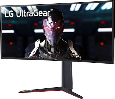 LG UltraGear 34GN850-B Ultrawide IPS HDR Gebogen Spiele-Monitor 34" QHD 3440x1440 144Hz with Response Time 1ms GTG