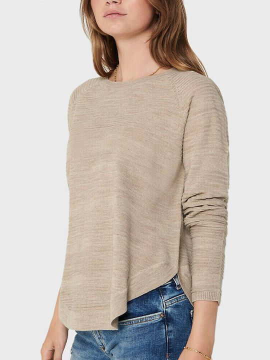 Women's Long Sleeve Sweater Humus