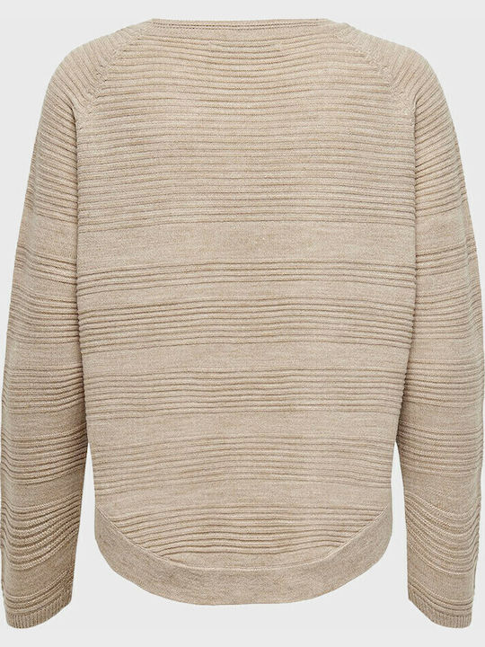 Women's Long Sleeve Sweater Humus