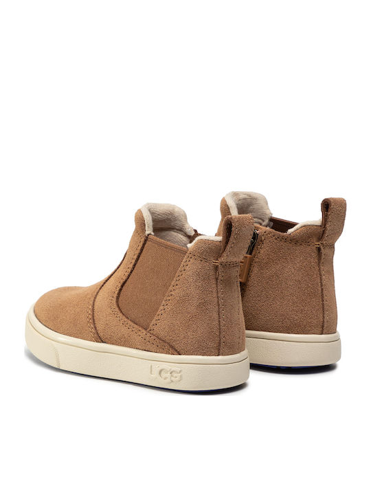 T Hamden II Suede Παιδικά Μποτάκια με Φερμουάρ Ταμπά