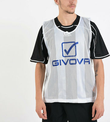 Givova Casacca Pro Training Bib in Λευκό Color