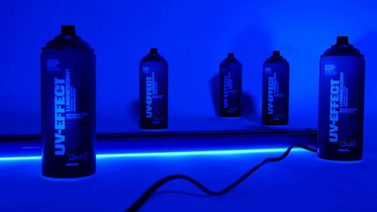 Montana Cans Спрей Специални приложения UV-Effect Прозрачен 400мл