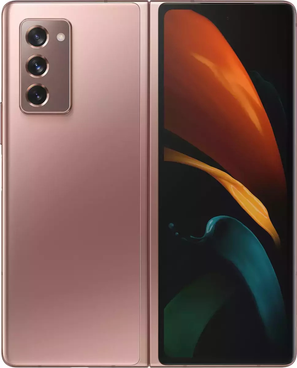 Samsung Galaxy Z Fold 2 (256GB) Bronze - Skroutz.gr
