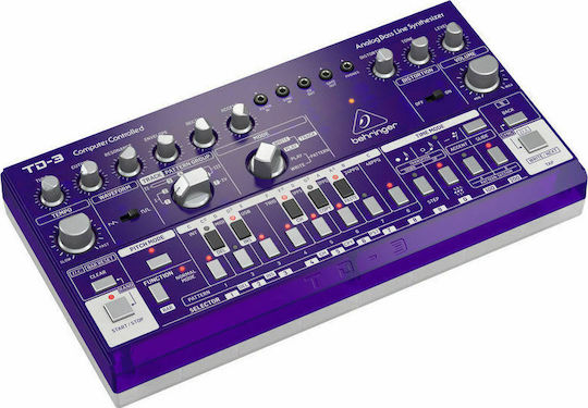 Behringer TD-3 Lila Transparent TD-3-GP