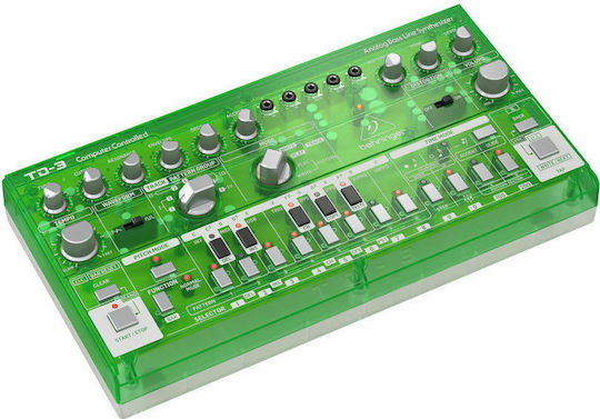Behringer TD-3 Grün Transparent TD-3-LM