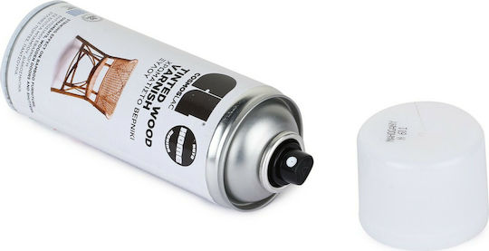 Cosmos Lac Σπρέι Βερνίκι Tinted Wood Varnish Τικ 400ml
