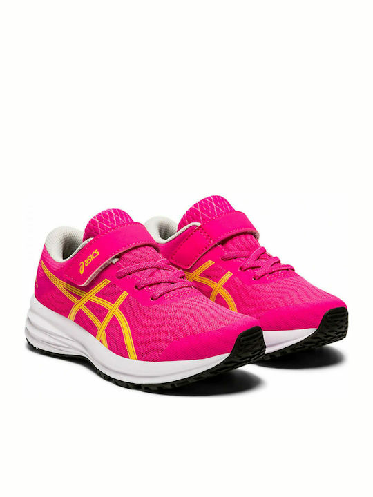 Patriot 12 Ps Kids Sports Shoes Running with Hoop & Loop Closure Fuchsia