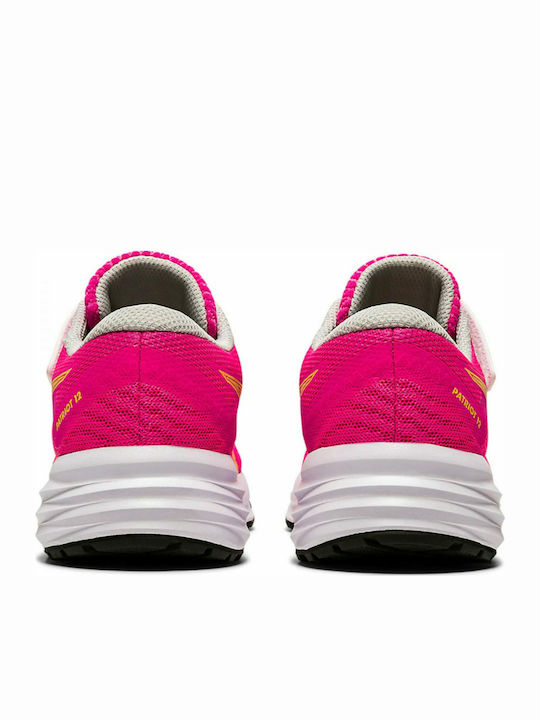Patriot 12 Ps Kids Sports Shoes Running with Hoop & Loop Closure Fuchsia
