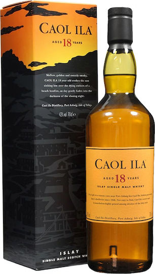 Old Single Malt Whisky 18 Jahre Schottland 43% 700ml