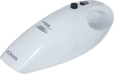 Bomann CB 967 Rechargeable Handheld Vacuum 5.5V White