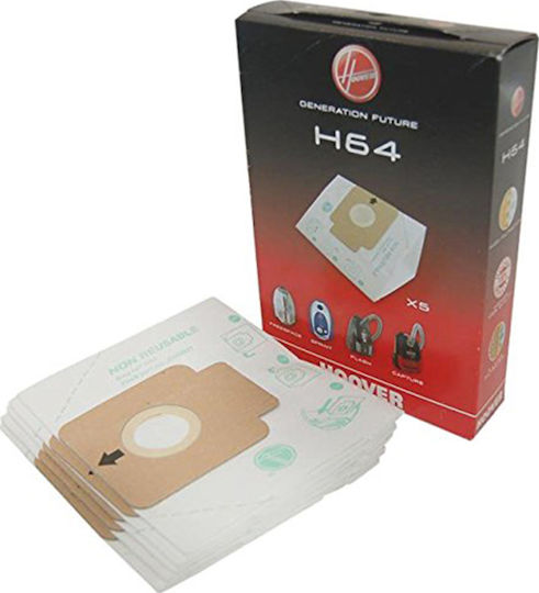Χάρτινες Σακούλες Σκούπας Hoover Original H64 Freespace Spirit