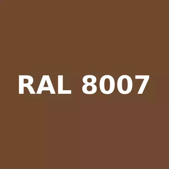 Minos Spray Spray Paint Acrylic with Metallic Effect Fawn Brown RAL 8007 400ml