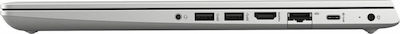 HP ProBook 455 G7 15.6" FHD (Ryzen 7-4700U/8GB/512GB SSD/W10 Pro) (US Tastatur)