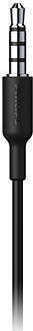 Philips TAA1105 Earbuds Handsfree with 3.5mm Connector Black