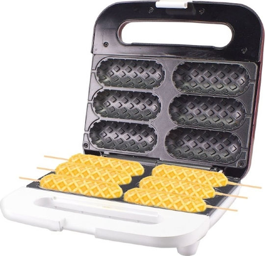 Beper Waffle Maker 6 Portions in Mini Waffles Shape 850W