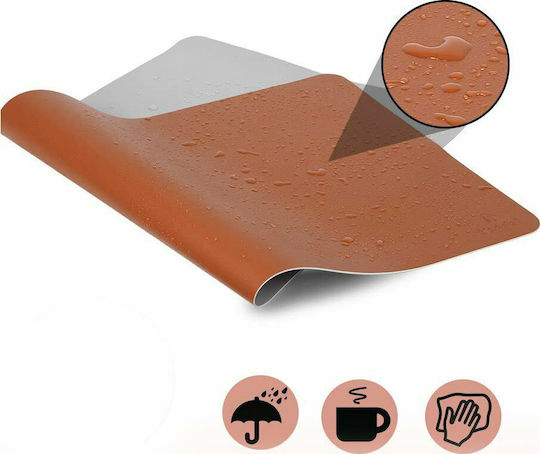 Knodel Knodel Desk Mouse Pad XXL (900mm) Καφέ