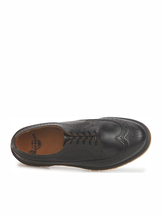 3989 Men's Leather Oxfords Black