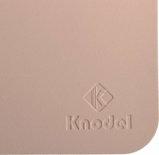Knodel Knodel Desk Covor de șoarece XXL 900mm Roz