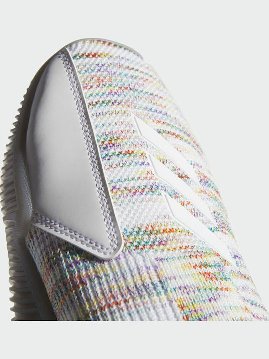 N3XT L3V3L 2020 Ψηλά Μπασκετικά Παπούτσια Cloud White / Gold Metallic / Light Solid Grey