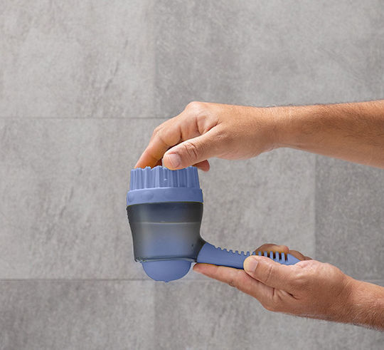 InnovaGoods Bubblet Brush for Misc Hair Lengths for Coat Cleaning