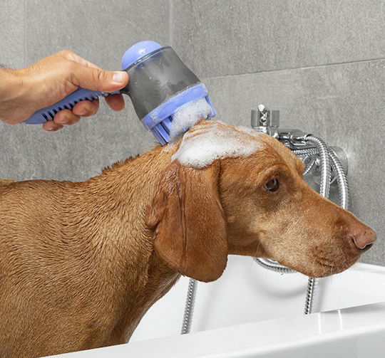 InnovaGoods Bubblet Brush for Misc Hair Lengths for Coat Cleaning