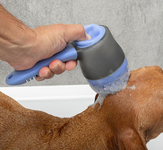 InnovaGoods Bubblet Brush for Misc Hair Lengths for Coat Cleaning