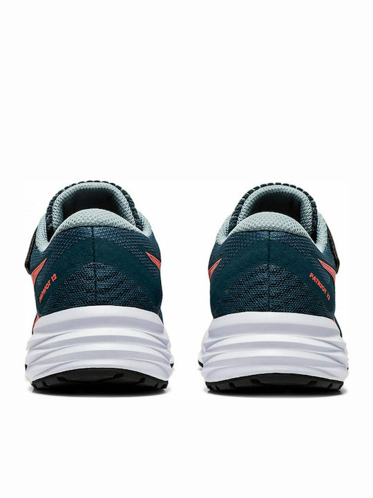 Patriot 12 PS Kids Sports Shoes Running with Hoop & Loop Closure Green