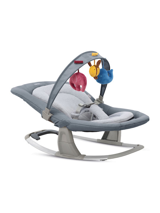 Inglesina Manual Baby Relax Lounge with Music Sugar for Child up to 9kg