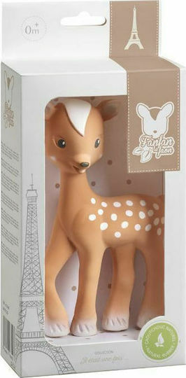 Sophie La Girafe Fanfan Μασητικό Οδοντοφυΐας από Καουτσούκ για 0 m+