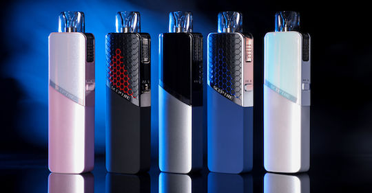 Innokin Sceptre Pod-Bausatz 2ml mit Integrierter Batterie 1400mAh Grey