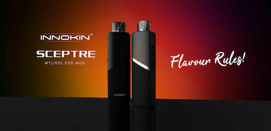 Innokin Sceptre Pod-Bausatz 2ml mit Integrierter Batterie 1400mAh Grey