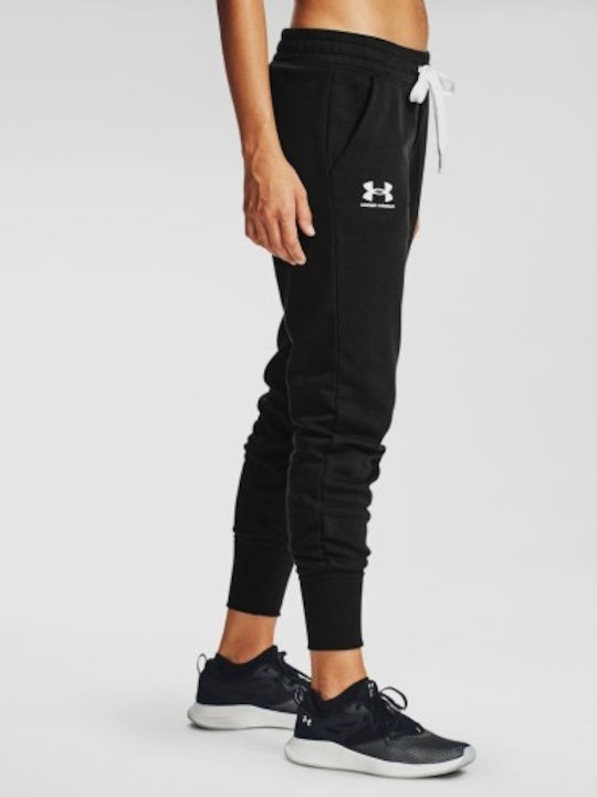 Rival Sweatpants Jogger Fleece Black