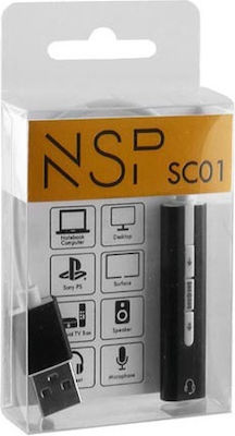 NSP SC01 External USB 7.1 Sound Card