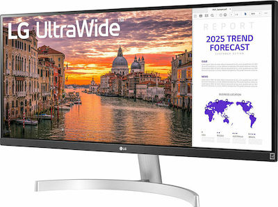 LG 29WN600-W Ultrawide IPS HDR Monitor 29" FHD 2560x1080 mit Reaktionszeit 5ms GTG