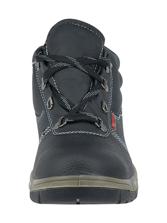 Buffalo Waterproof Boots Work Black with Certification P,AN