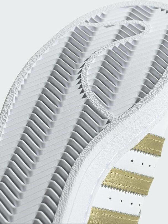 Superstar Sneakers Cloud White / Gold Metallic