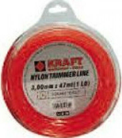 Kraft Eco Round Brush Cutter Trimmer Line 1.65mm 15m 69351