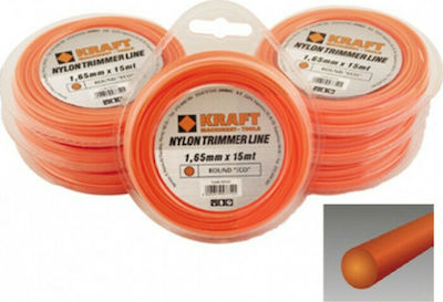 Kraft Eco Round Brush Cutter Trimmer Line 1.65mm 15m 69351