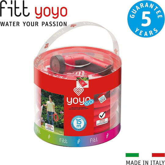 Fitt Yoyo Go Gartenschlauch Ausziehbares Set 15m