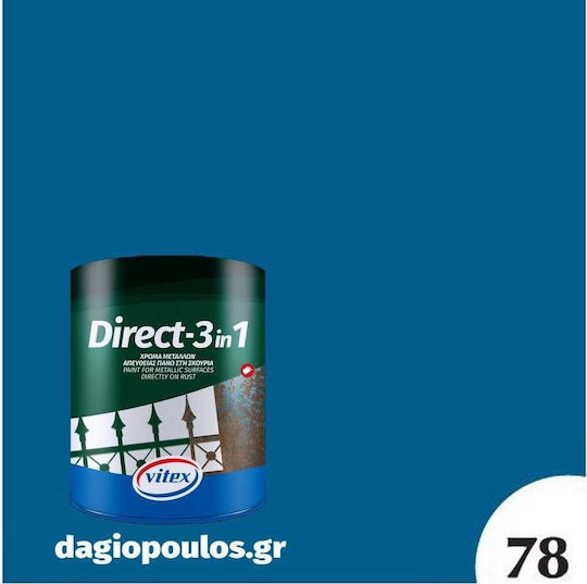 Vitex Culoare Inhibitor de coroziune Direct-3 In 1 0.75lt Mykonian