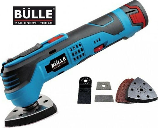 Bulle 63451 Παλινδρομικό Πολυεργαλείο 10.8V 2x1.5Ah με Ρύθμιση Ταχύτητας